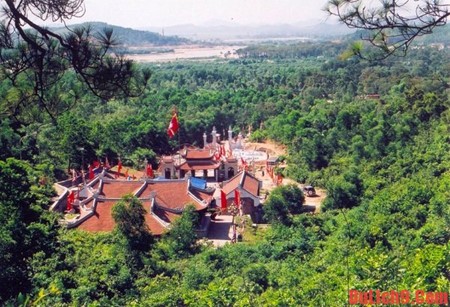 Kiep Bac temple commemorates General Tran Hung Dao’s victories over foreign invaders - ảnh 1